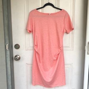 Coral Pink Maternity dress